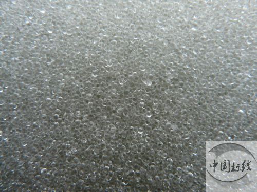 冷水江市政道路标线工程玻璃微珠应用